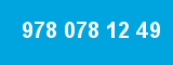 978 078 12 49